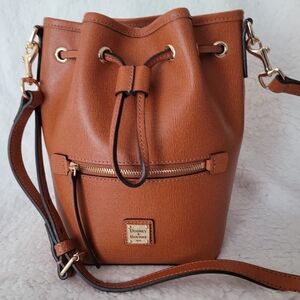 Dooney Drawstring crossbody bag